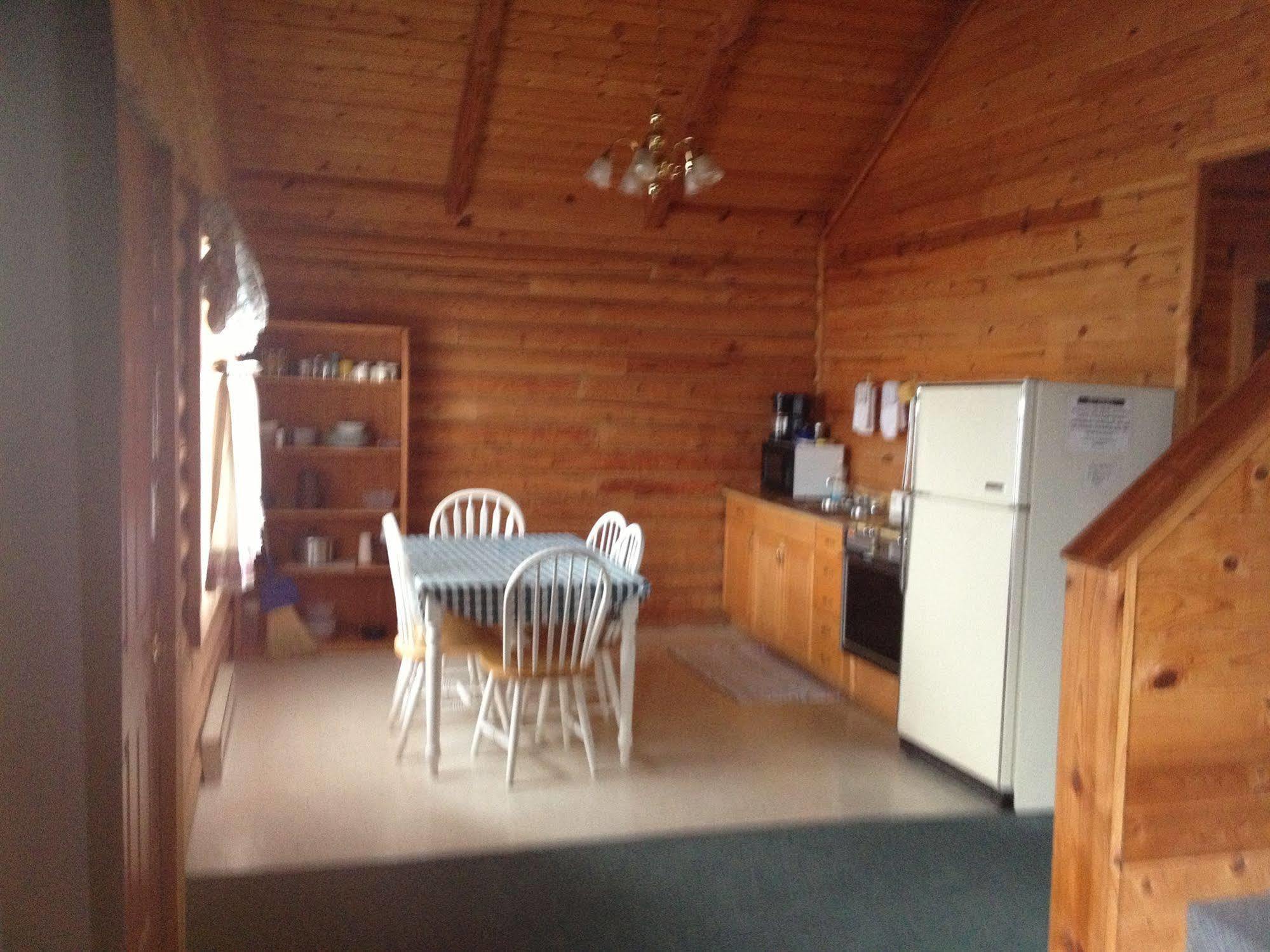 Drift Lodge Moose Bay Cabins Island Park Exterior foto